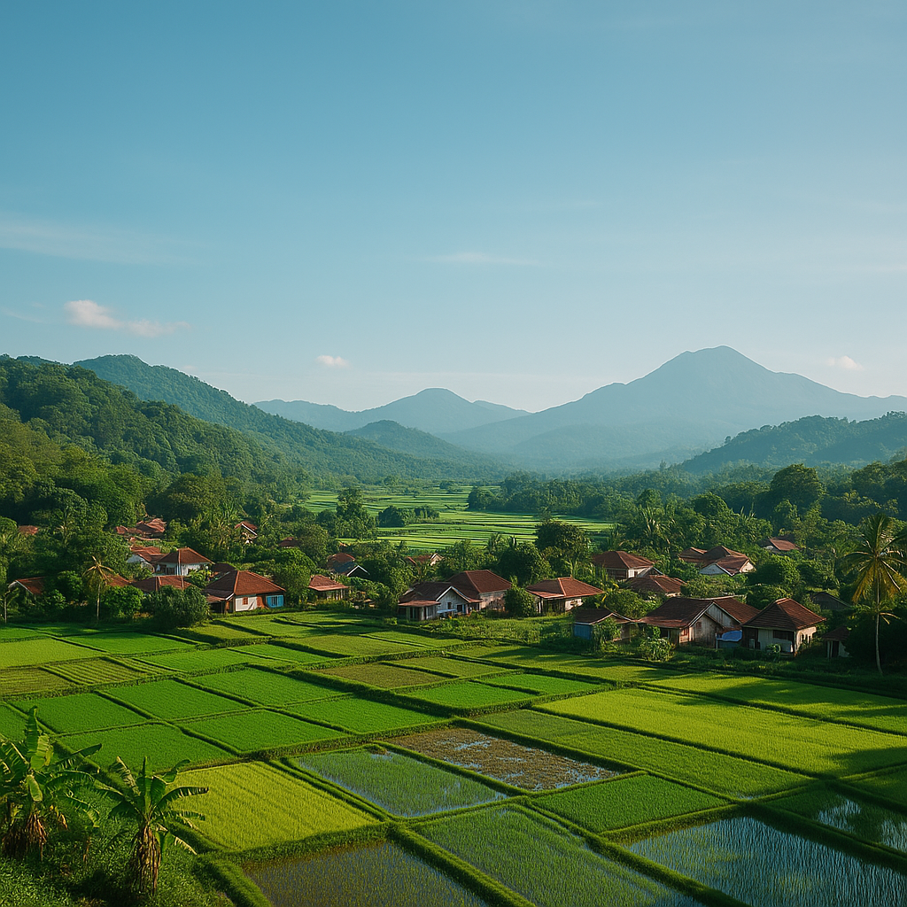 Visi Misi Desa