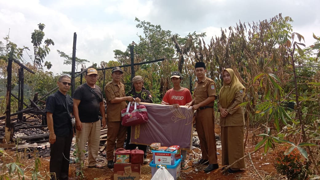 Musibah Kebakaran Melanda Rumah Warga di Dayeuhluhur 