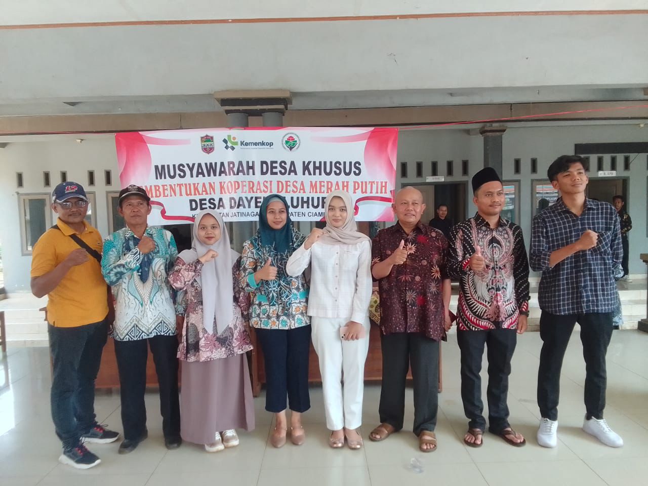 Musyawarah Desa Khusus (MUSDESSUS) Pembentukan Koperasi Desa Merah Putih