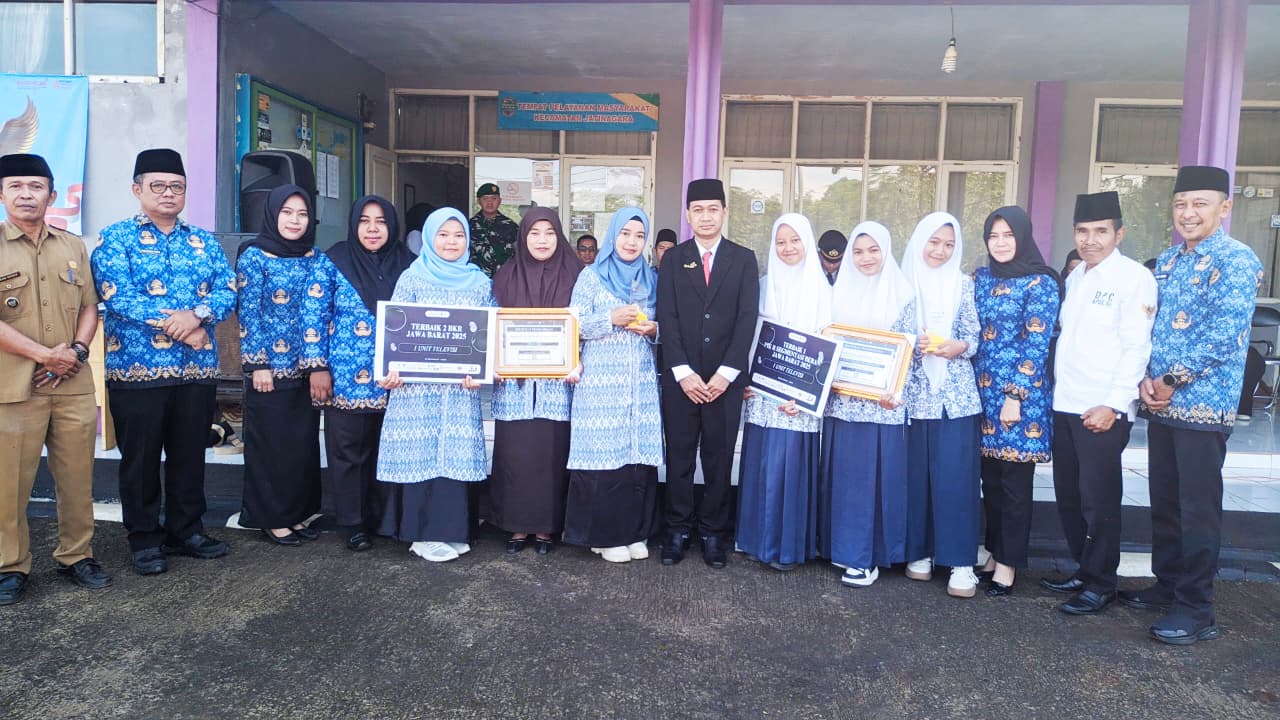 BKR Mawar Desa Dayeuhluhur Ukir Sejarah! Raih Juara 2 Terbaik Tingkat Provinsi Jawa Barat 2025